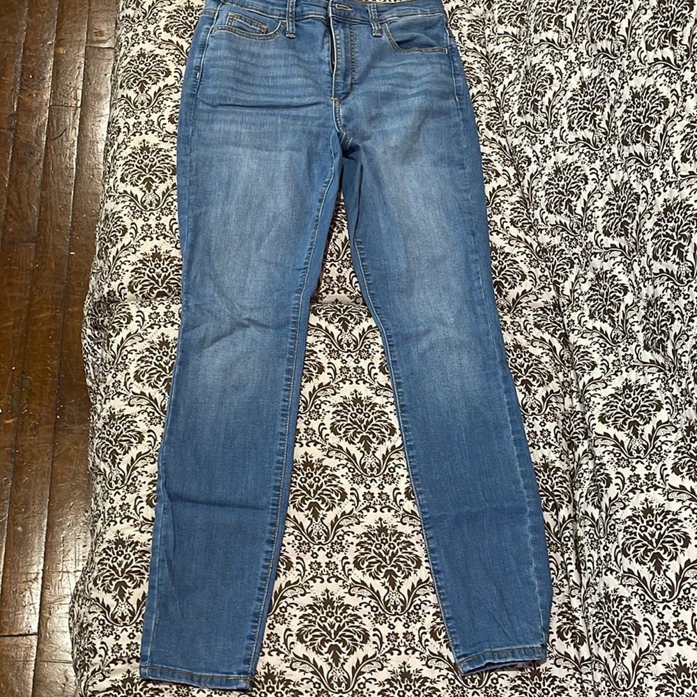 Jeggings/ size: 6/color: blue